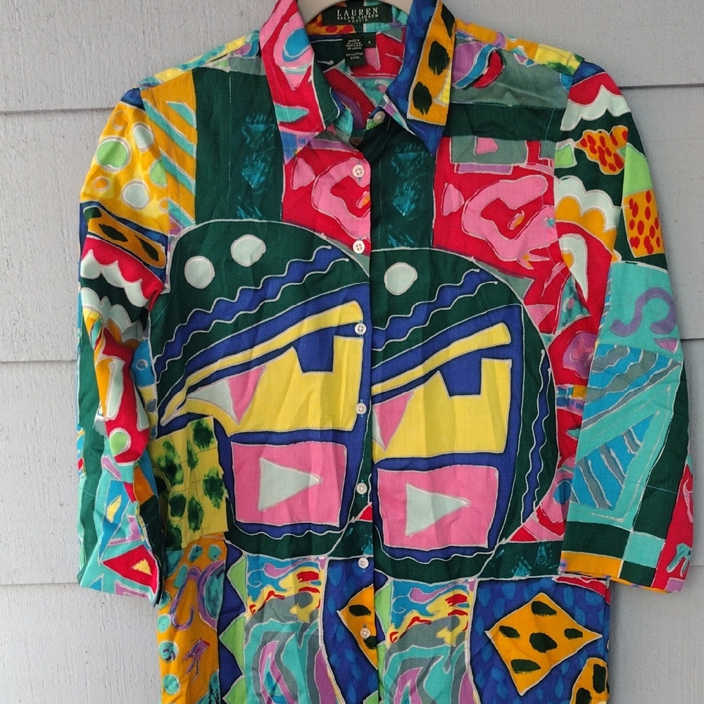 Lauren Ralph Lauren Multicolor Shirt